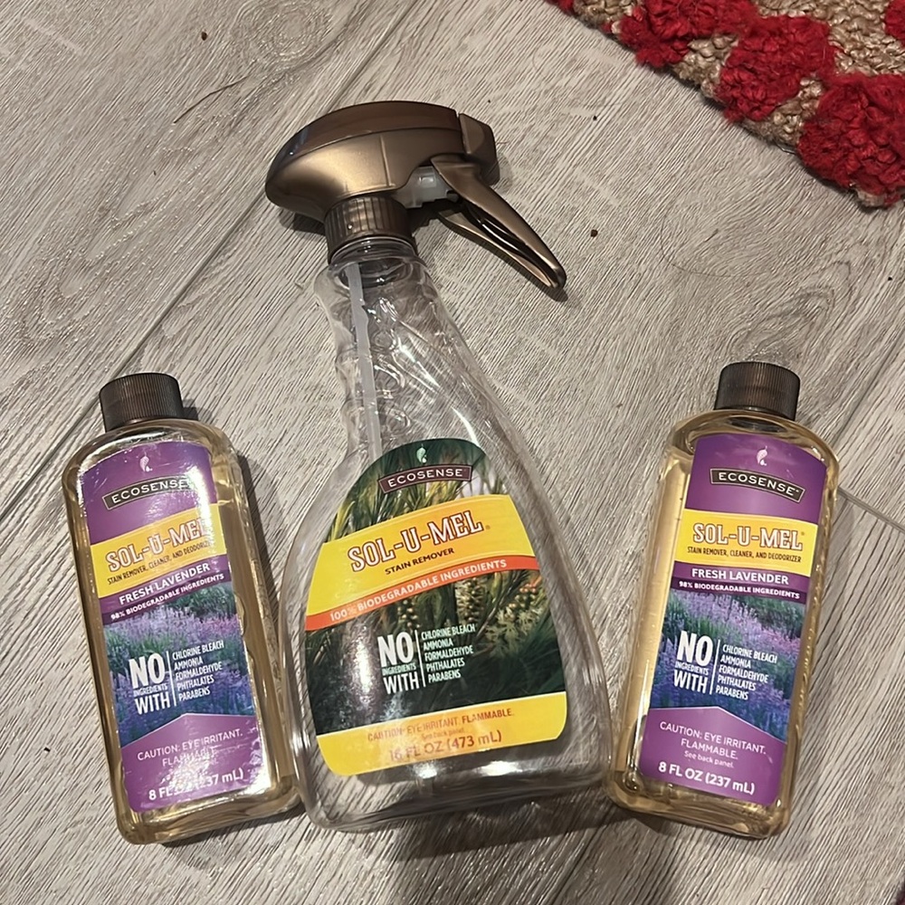 Sol-U-Mel® 3-in-1 Cleaner fresh lavender